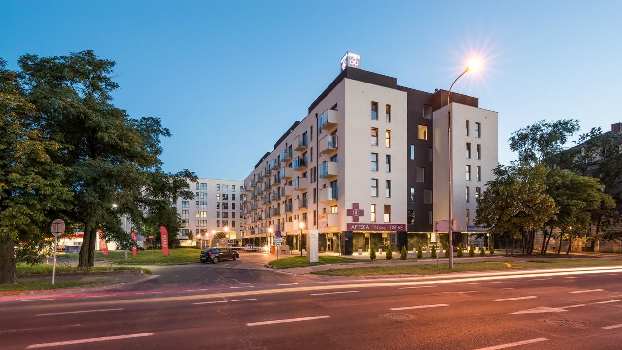 Апарт-отели Modern City Apartments Вроцлав-6