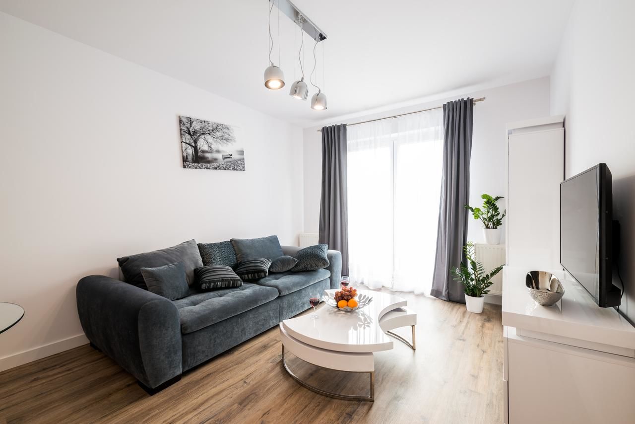 Апарт-отели Modern City Apartments Вроцлав-34