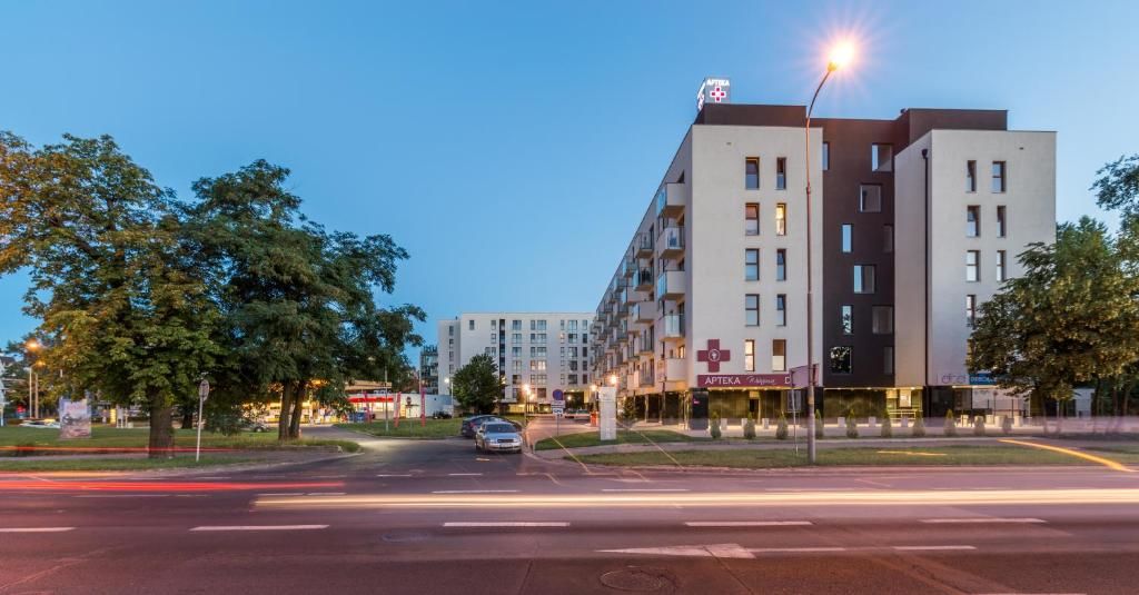 Апарт-отели Modern City Apartments Вроцлав-63