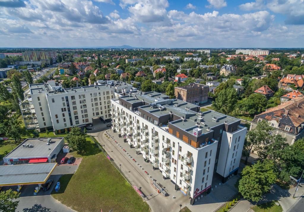 Апарт-отели Modern City Apartments Вроцлав-67