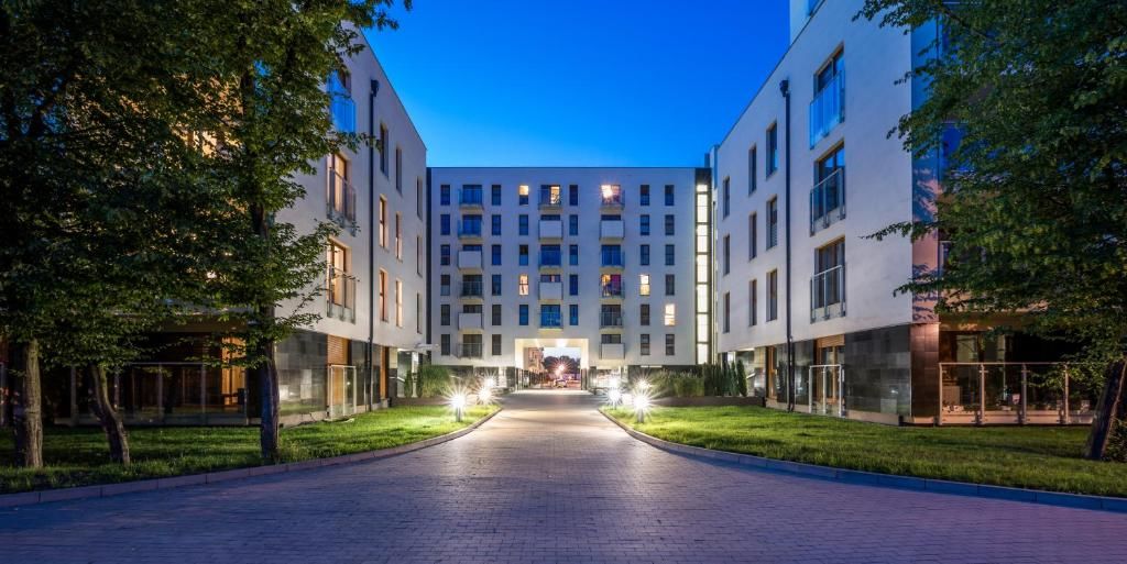 Апарт-отели Modern City Apartments Вроцлав-71