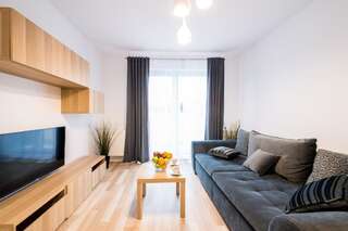 Апарт-отели Modern City Apartments Вроцлав Апартаменты с балконом-53