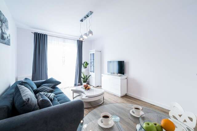 Апарт-отели Modern City Apartments Вроцлав-36