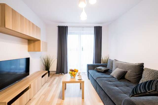 Апарт-отели Modern City Apartments Вроцлав-55